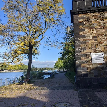 I Gemütliches 1-zimmer-apartment&eigenes Bad I * Coblenza