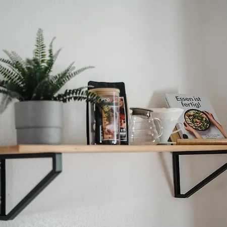 I Gemuetliches 1-zimmer-apartment & Eigenes Bad I Lejlighed *