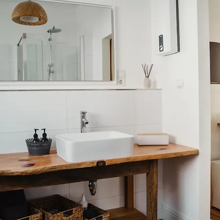 I Gemuetliches 1-zimmer-apartment & Eigenes Bad I Lejlighed *