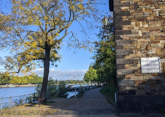 I Gemuetliches 1-zimmer-apartment & Eigenes Bad I * Koblenz (Rhineland-Palatinate)