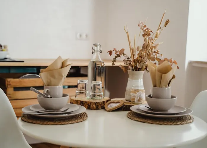 I Gemuetliches 1-zimmer-apartment & Eigenes Bad I